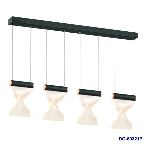 Lampara LED Decorativa Colgante, 32W, Blanco Natural 4000K, 85-265Vac, IP20, PC7487