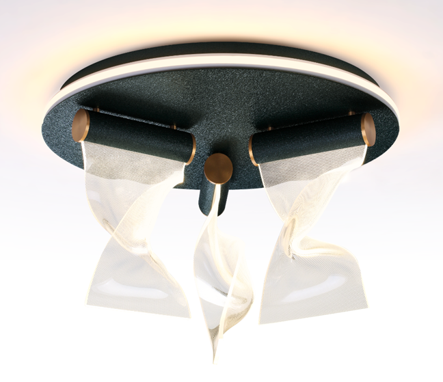 Lampara LED Decorativa de Superficie, 54W, NW 4000K, 85-265Vac, IP20, PS7884