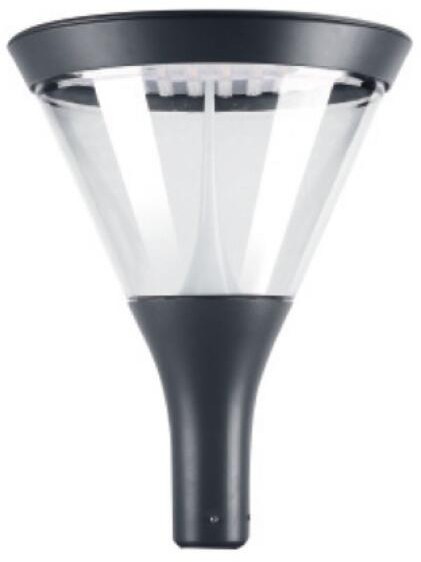 Lampara Garden 50W, 3000K, 100-277V, Protector de Pico 10KV, IP66