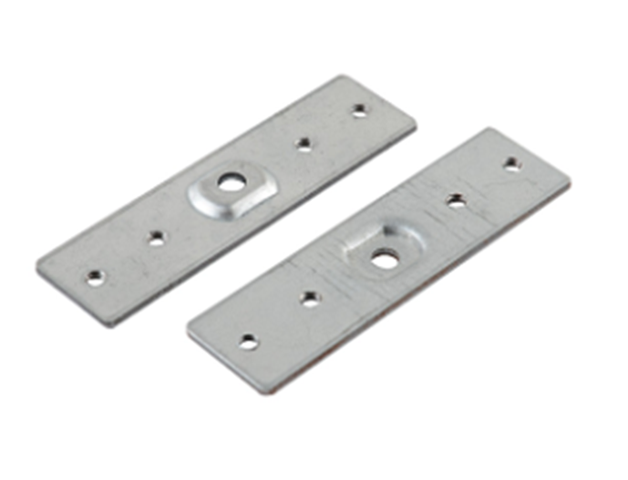 Conector Recto p/Riel de Superficie de Lampara Magnetica de 2 cables, 48Vdc y 20mm de ancho
