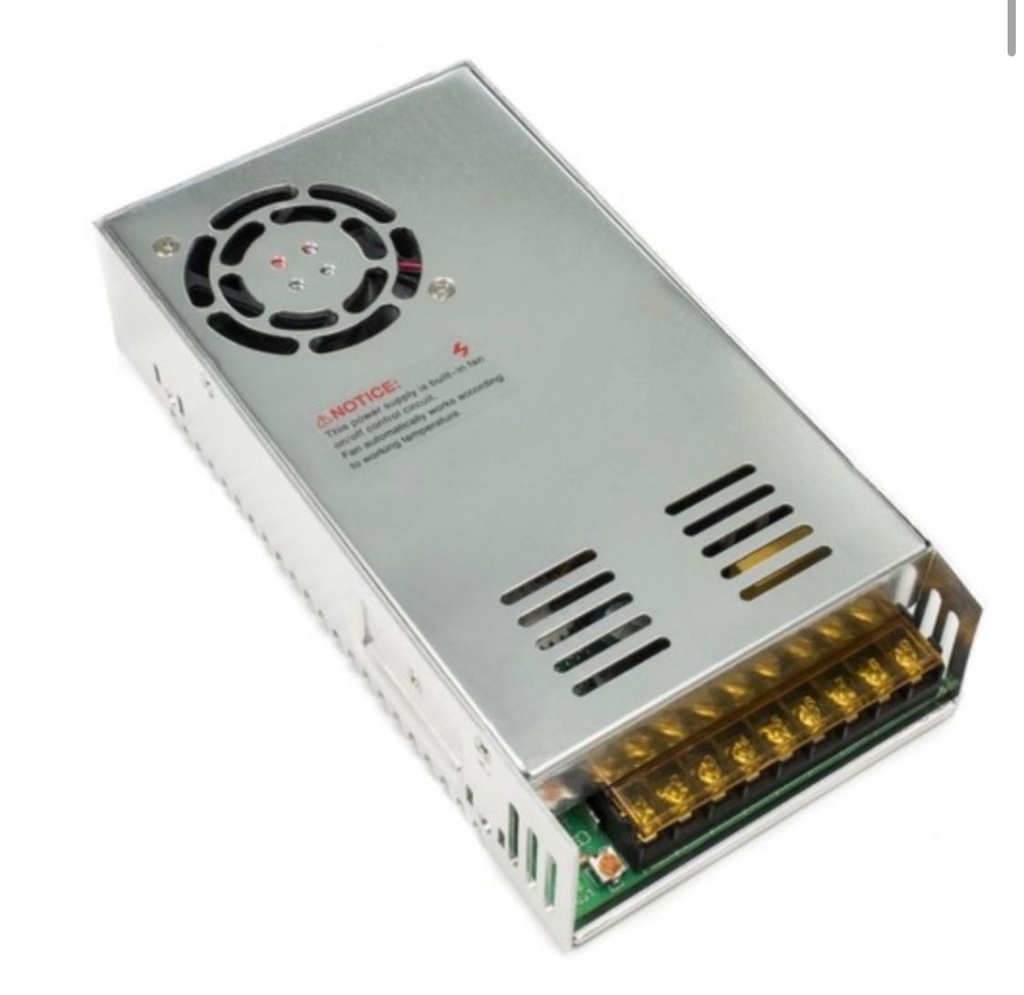 Power Supply 300W, 110/220 Vac 12Vdc