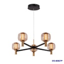 Lampara Decorativa Colgante Chandelier, 34W, Blanco Natural (4000K), 85-265V, PC1787