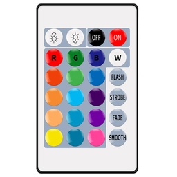 [P-00394] Control RGB, p/Bombilla Dicroica, Gris