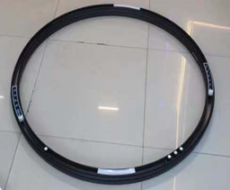 [P-00466] Riel Circular p/Lampara Magnetica LED de 48Vdc, Diametro: 1000mm, Instalacion: Empotrar, Negra