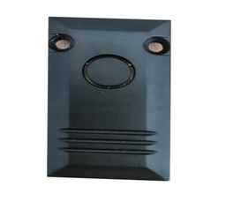 [P-00477] Tapa Terminal p/Riel de Empotrar de Lampara Magnetica de 20mm de ancho y 48Vdc