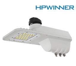 [P-00479] Lampara Street Light LED Modular T29E-1, 60W, NW 4000K, 2210, Type I Short, Luxeon 5050, 100,000 horas de vida util, 100-277Vac, IP68, Gris, 140-165Lm/W