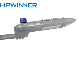 [P-00582] Lámpara Street Light LED Modular T19B-3 con base de  fotocelda de 3 pin, 150W, 5000K, M33A-VBA (1x18pcs), 2109, Type III  Medium, SANAN 5050, 72,000 horas de vida útil, 100-277Vac, Dimmable de  0-10Vdc, IP68, Gris